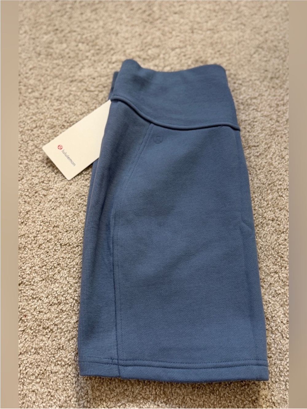 Lululemon Scuba High Rise Mini Skirt - Oasis Blue - Picture 3 of 6